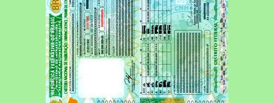 nova carteira de habilitação 2022