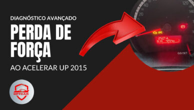 Perda de força Volkswagen Up / Foto: Reprodução